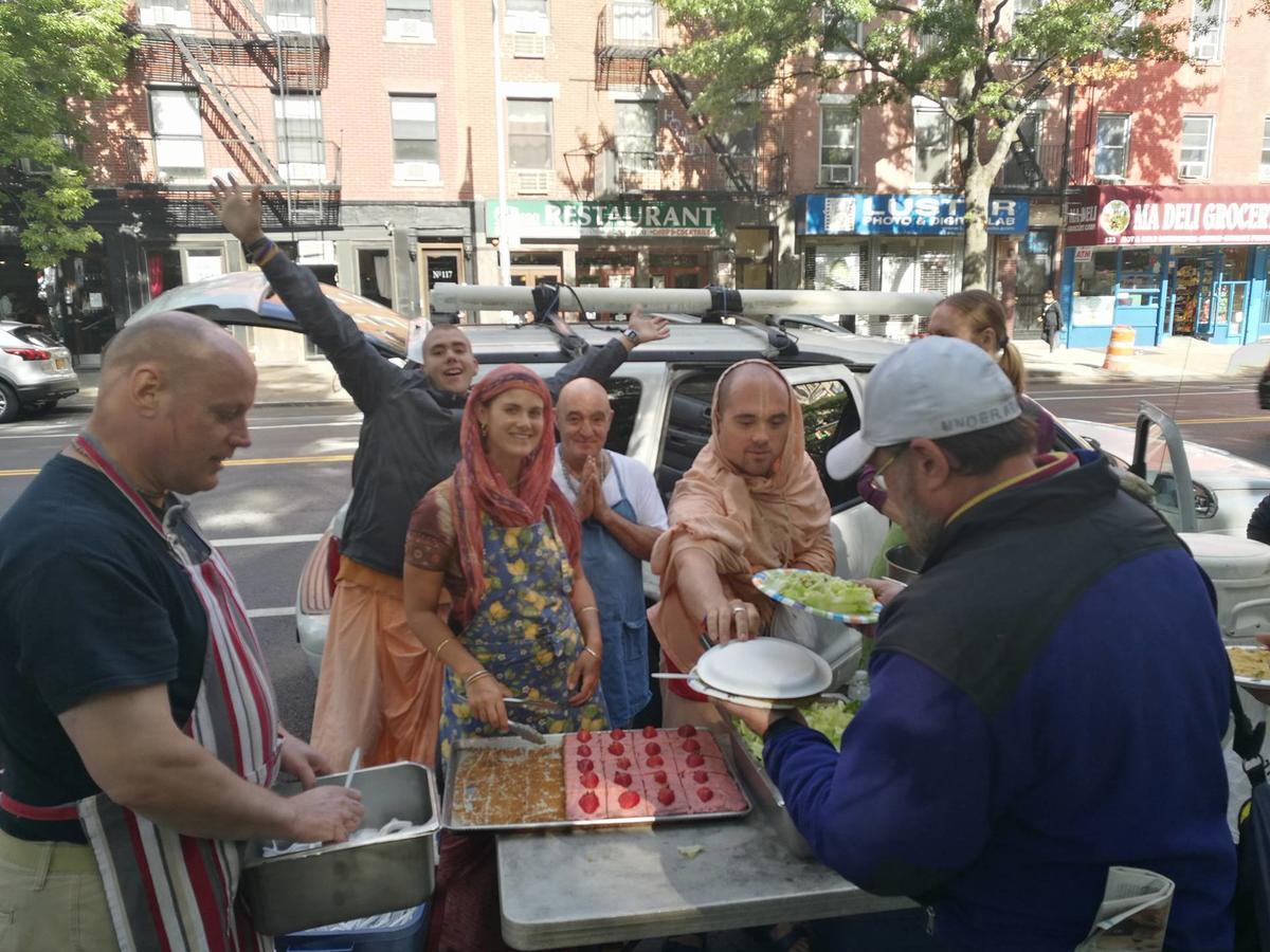 Interfaith Retreats Hostel New York Bagian luar foto